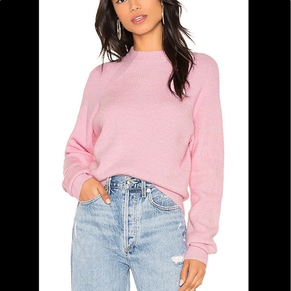 Free People Sweaters - Free People Too Good Sweater PINK
